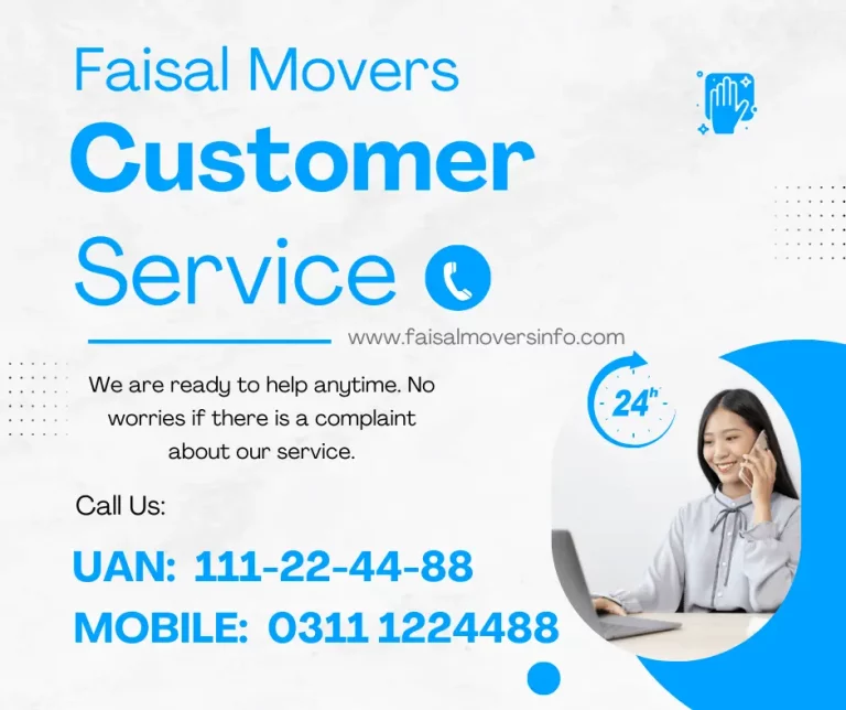 Faisal Movers Contact Number | Helpline & UAN