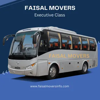 faisal movers executive class bus