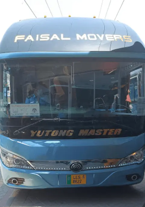 faisal movers faisalabad GTS terminal