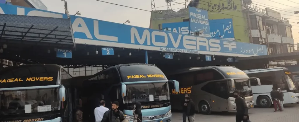 faisal movers faizabad terminal islamabad