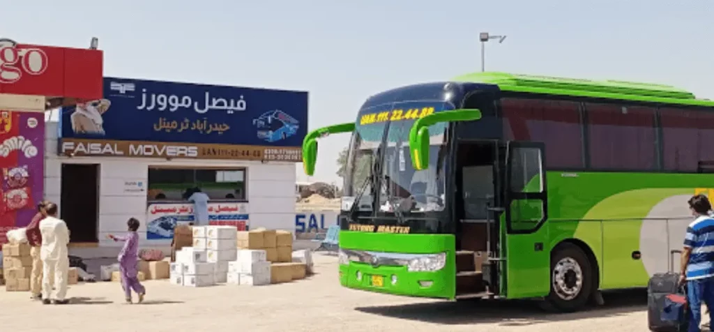 faisal movers hyderabad terminal