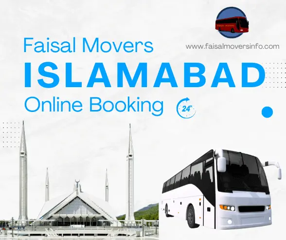 Faisal Movers Islamabad Contact Number, Online Booking and Ticket Price