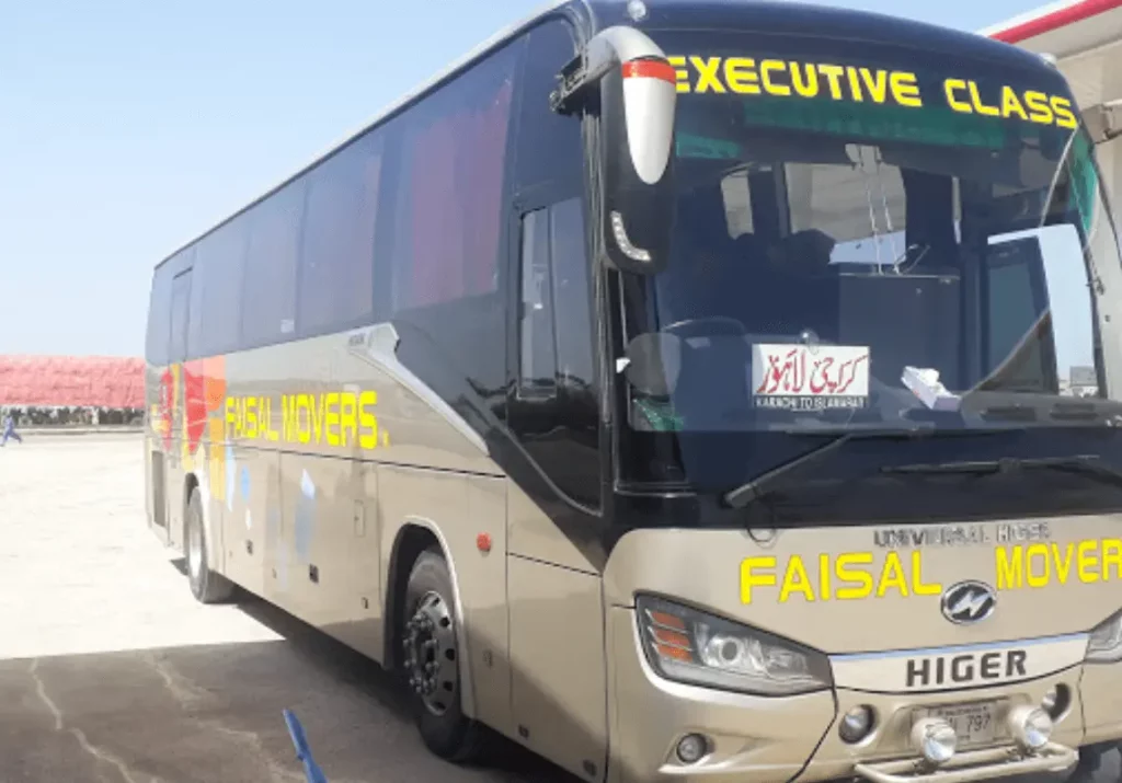 faisal movers karachi online booking