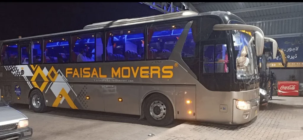 faisal movers khanewal online booking