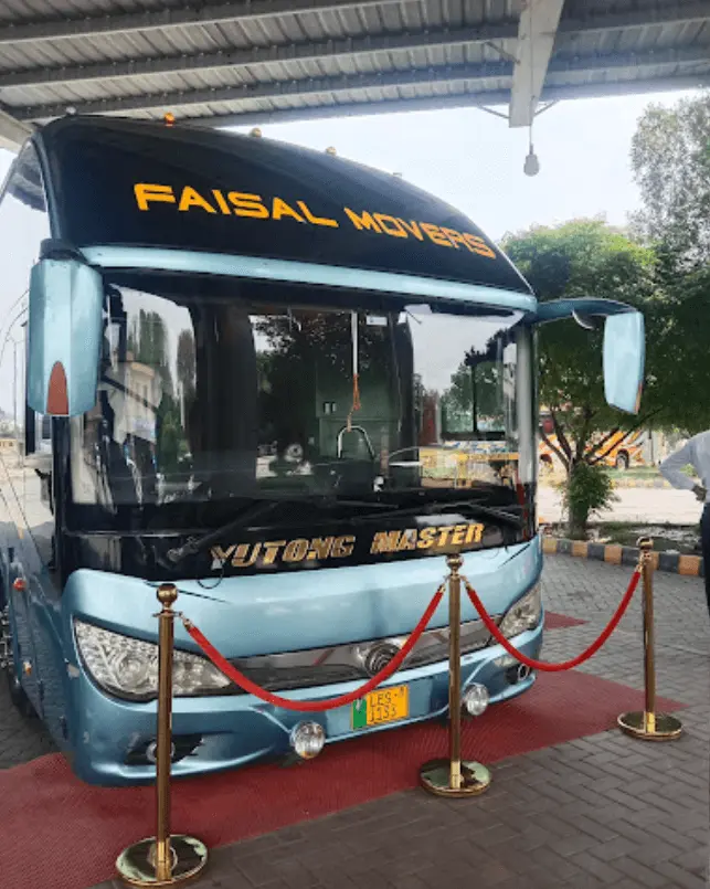 faisal movers Lahore contact number