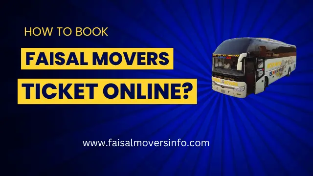faisal movers online booking