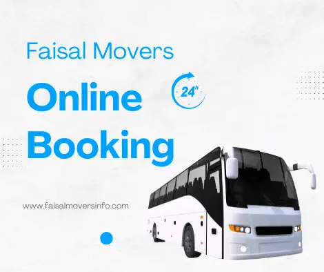 faisal movers online booking ticket