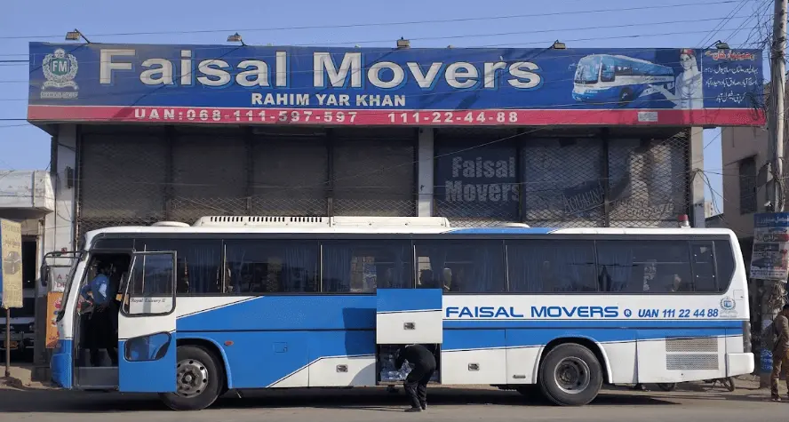 faisal movers rahim yar khan contact number