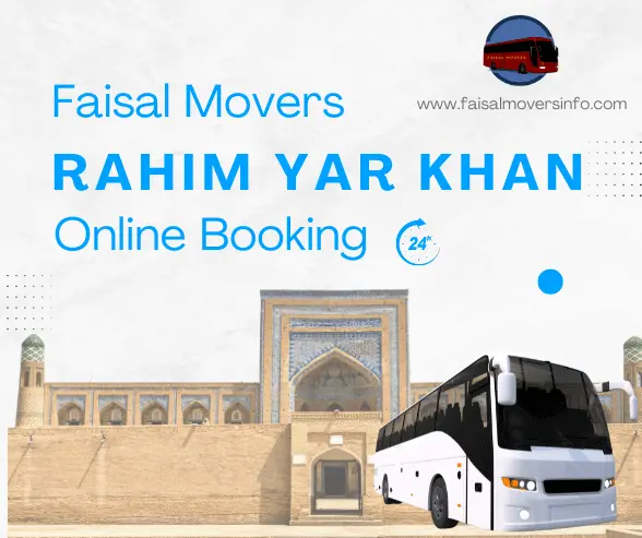 faisal movers rahim yar khan