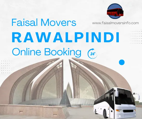 Faisal Movers Rawalpindi Contact Number, Online Booking and Ticket Price