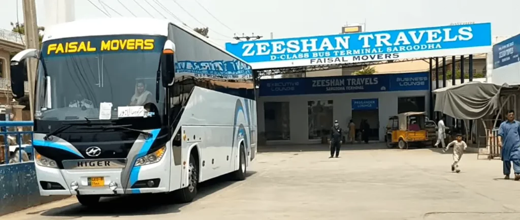 faisal movers sargodha terminal