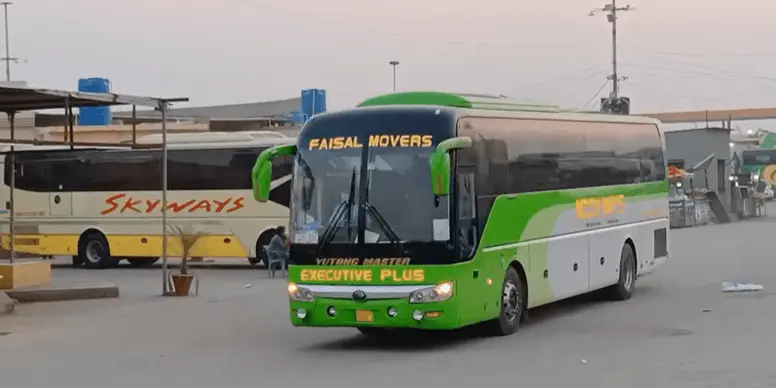 faisal movers sohrab goth terminal