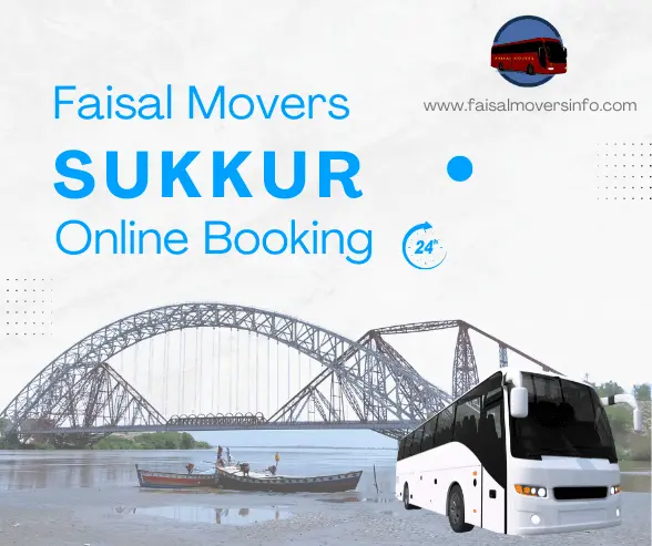Faisal Movers Sukkur Contact Number, Online Booking and Ticket Price