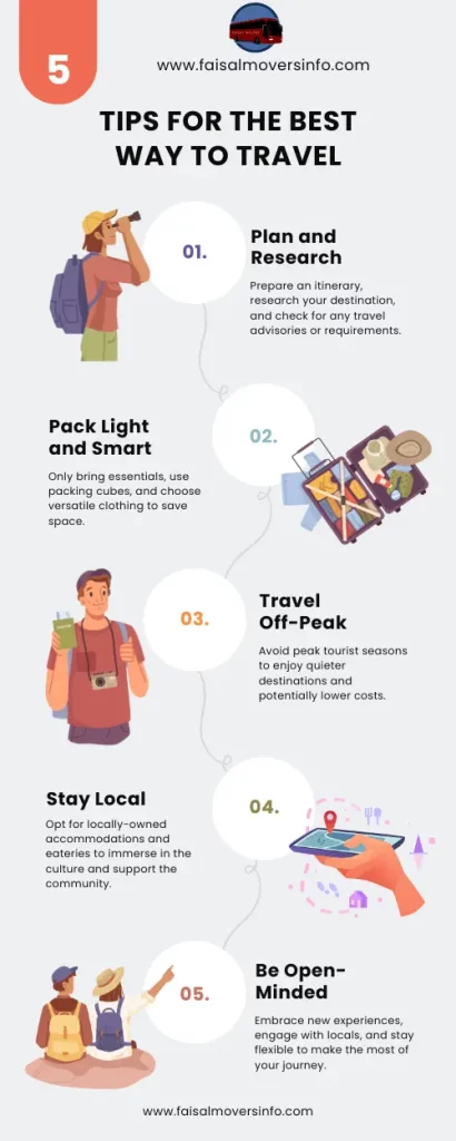 tips for the best way to travel