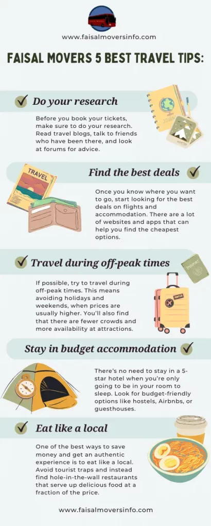 travel tips to save money