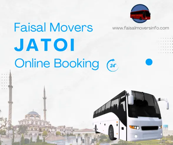 Faisal Movers Jatoi Terminal Address, Contact Number & Fare Price