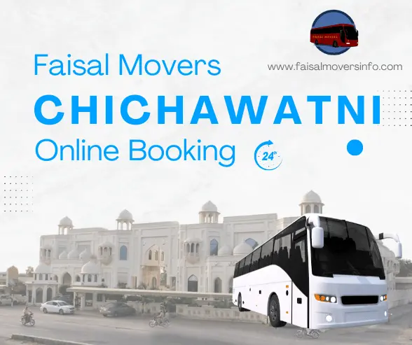 Faisal Movers Chichawatni Contact Number, Online Booking and Ticket Price