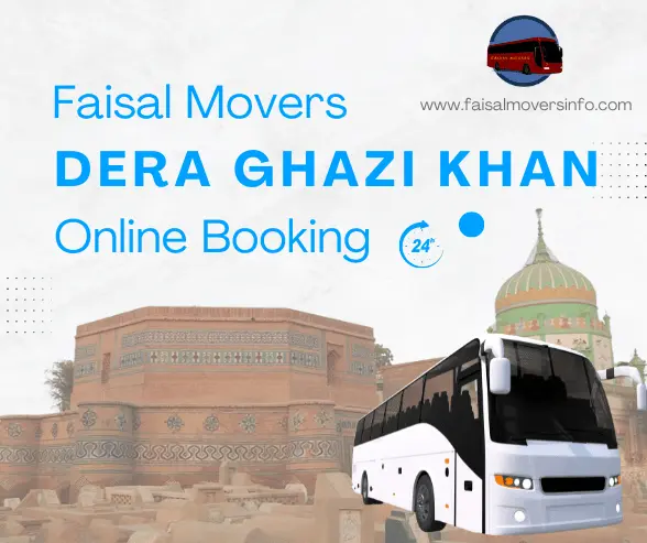 Faisal Movers DG Khan Contact Number, Online Booking and Ticket Price