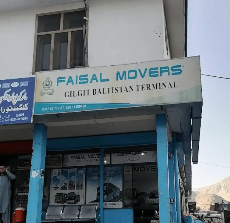 faisal movers gilgit terminal