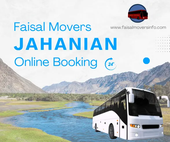 Faisal Movers Jahanian Contact Number, Online Booking and Ticket Price