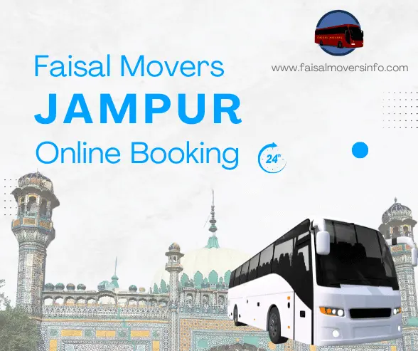 Faisal Movers Jampur Contact Number, Online Booking and Ticket Price