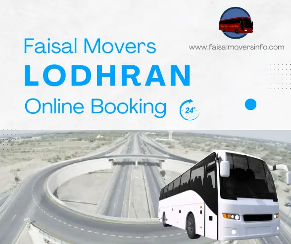 Faisal Movers Lodhran Contact Number, Online Booking and Ticket Price