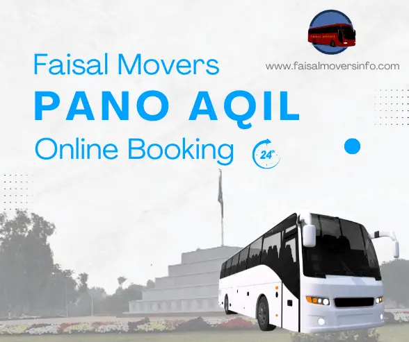 Faisal Movers Pano Aqil Contact Number, Online Booking and Ticket Price