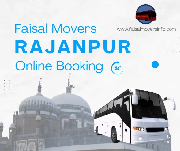 Faisal Movers Rajanpur Contact Number, Online Booking and Ticket Price