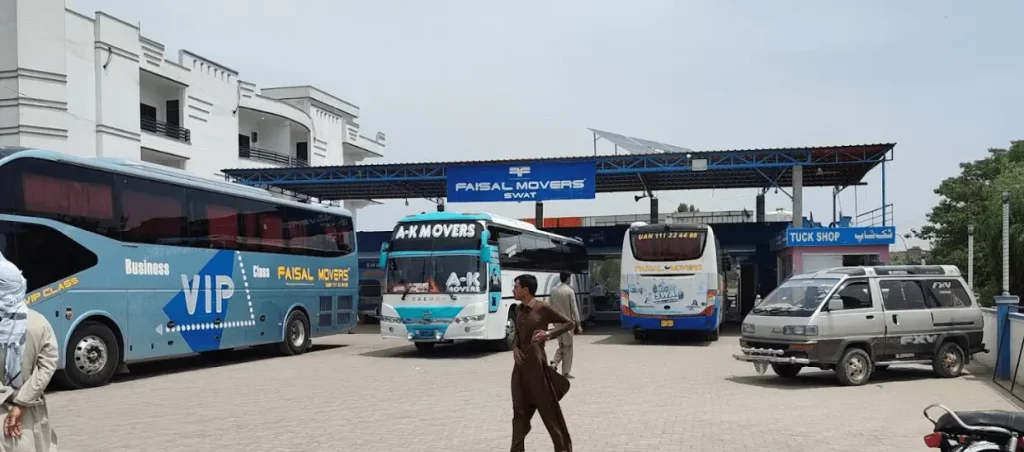 faisal movers swat terminal