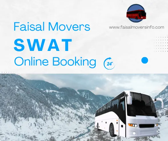 Faisal Movers Swat Contact Number, Online Booking and Ticket Price