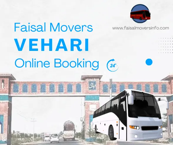 Faisal Movers Vehari Contact Number, Online Booking and Ticket Price
