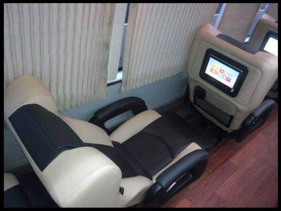 business class seats