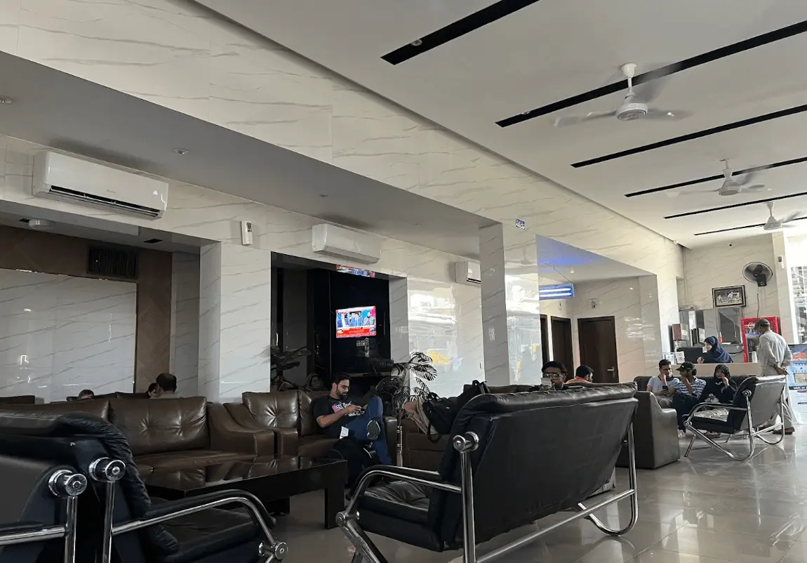 vip business class waiting lounges