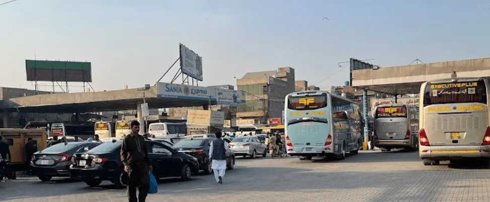 abdullah terminal bus station