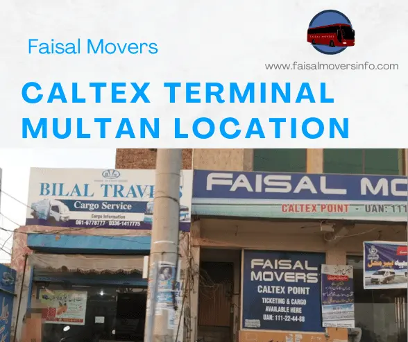 caltex terminal location