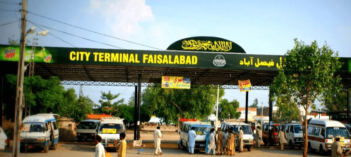 city terminal faisalabad