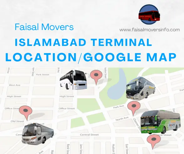 faisal movers islamabad terminal location