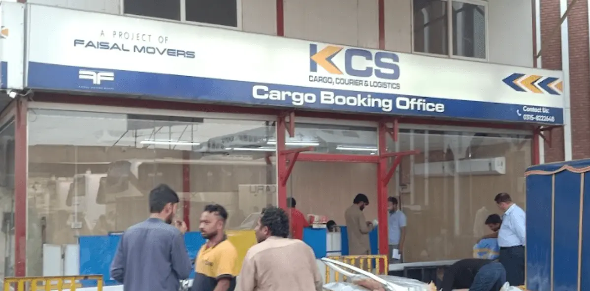 faisal movers kalma chowk kcs cargo office