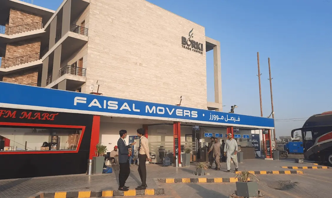 faisal movers karachi saddar terminal location