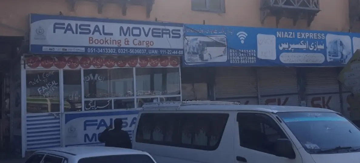 faisal movers murree terminal location