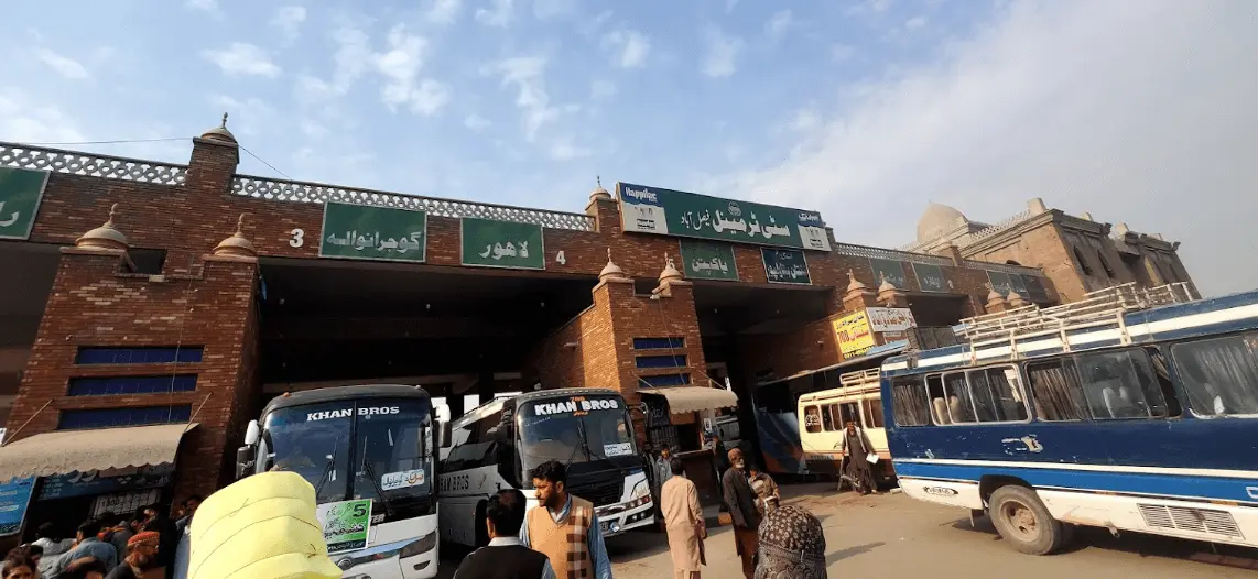 faisalabad bus station