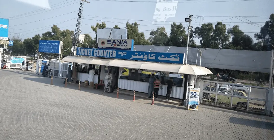 g9 markaz terminal location