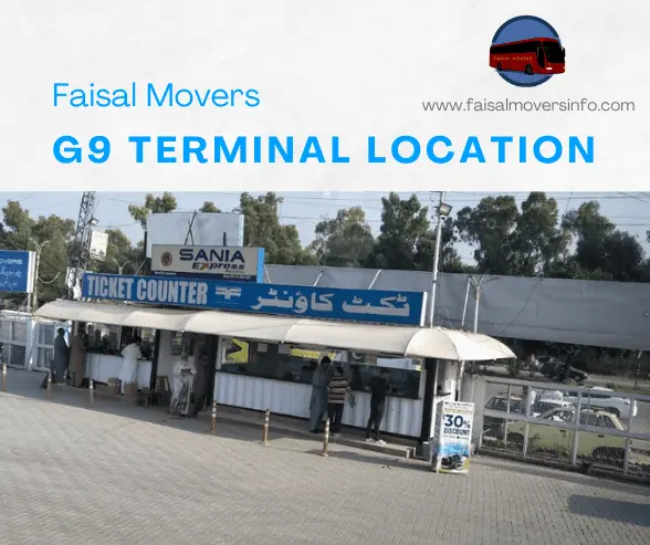 G9 Terminal Location and Directions – Faisal Movers