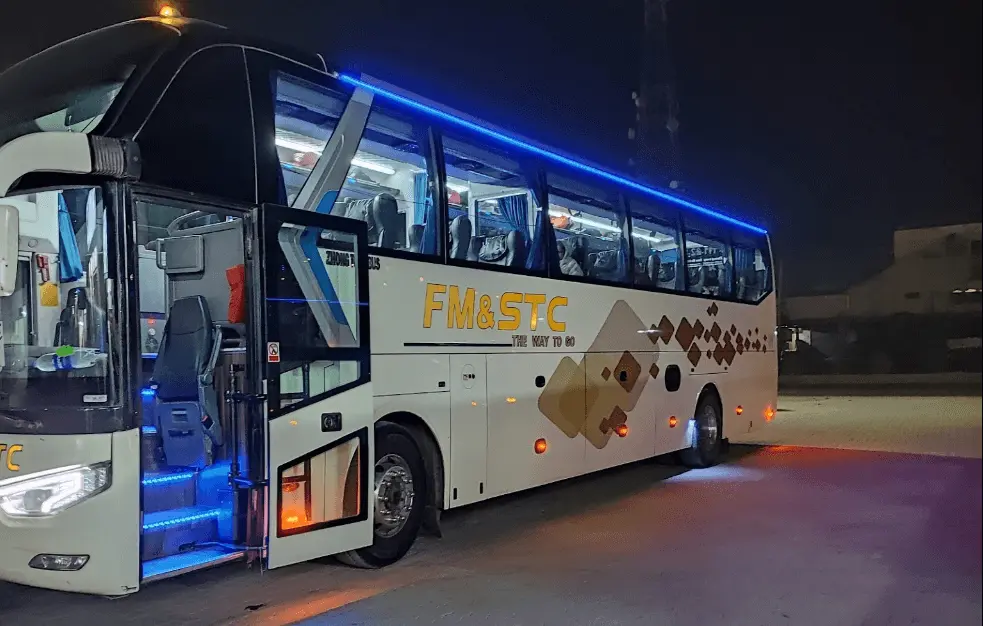 karachi saddar bus station