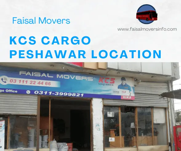 kcs cargo peshawar location