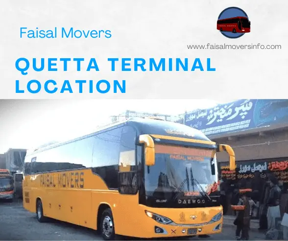 quetta terminal location