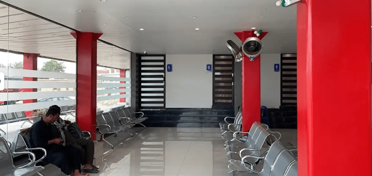 saddar terminal business class waiting area