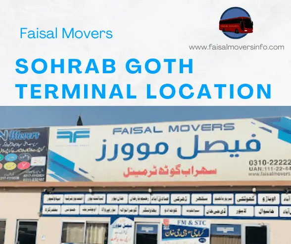 sohrab goth terminal location