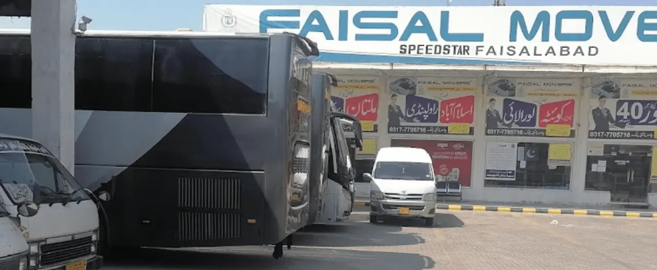 speed star travels faisalabad location