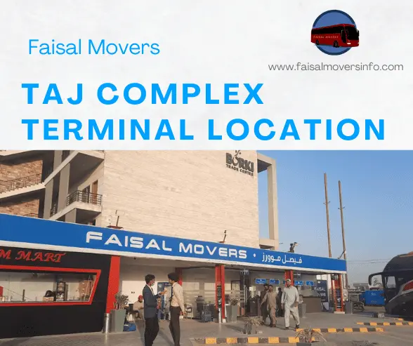 taj complex terminal location